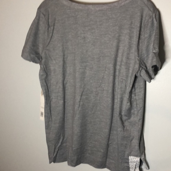 NWT Rae Dunn women”s shirt sleeved pajamas set - Picture 4 of 7